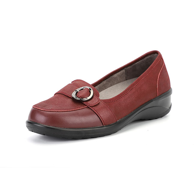 Женская обувь для диабетиков из натуральной кожи-003-3