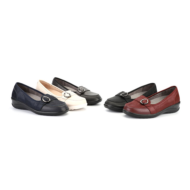 Женская обувь для диабетиков из натуральной кожи-003-3